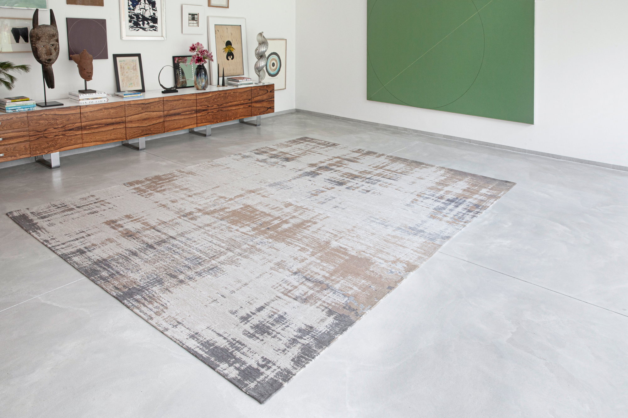 Ecorugs vloerkleed Venetian Dust beige 240x340 cm