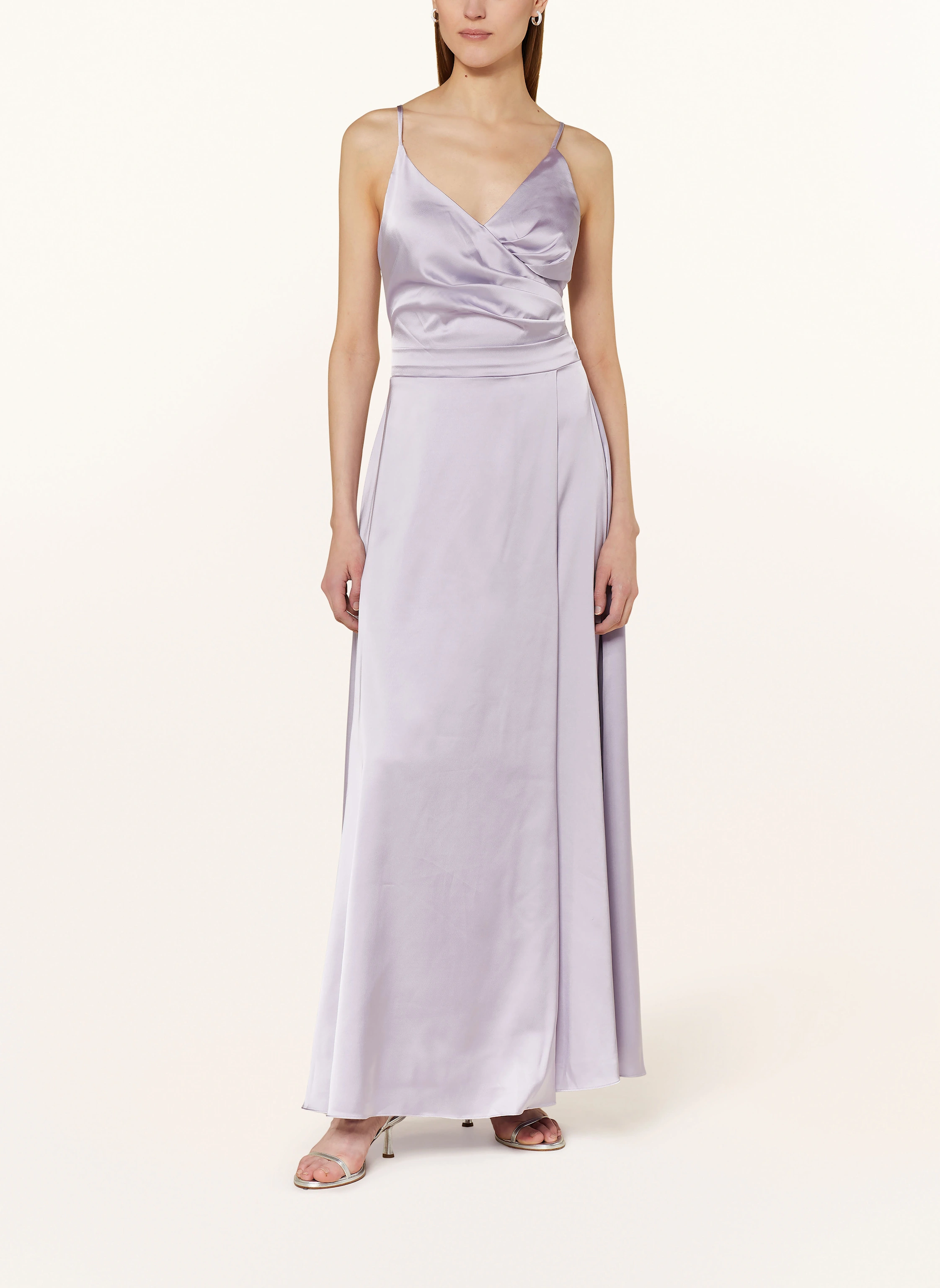 APART Abendkleid in Wickeloptik