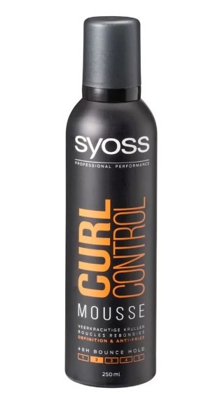 Syoss Mousse Curl Control 250ml