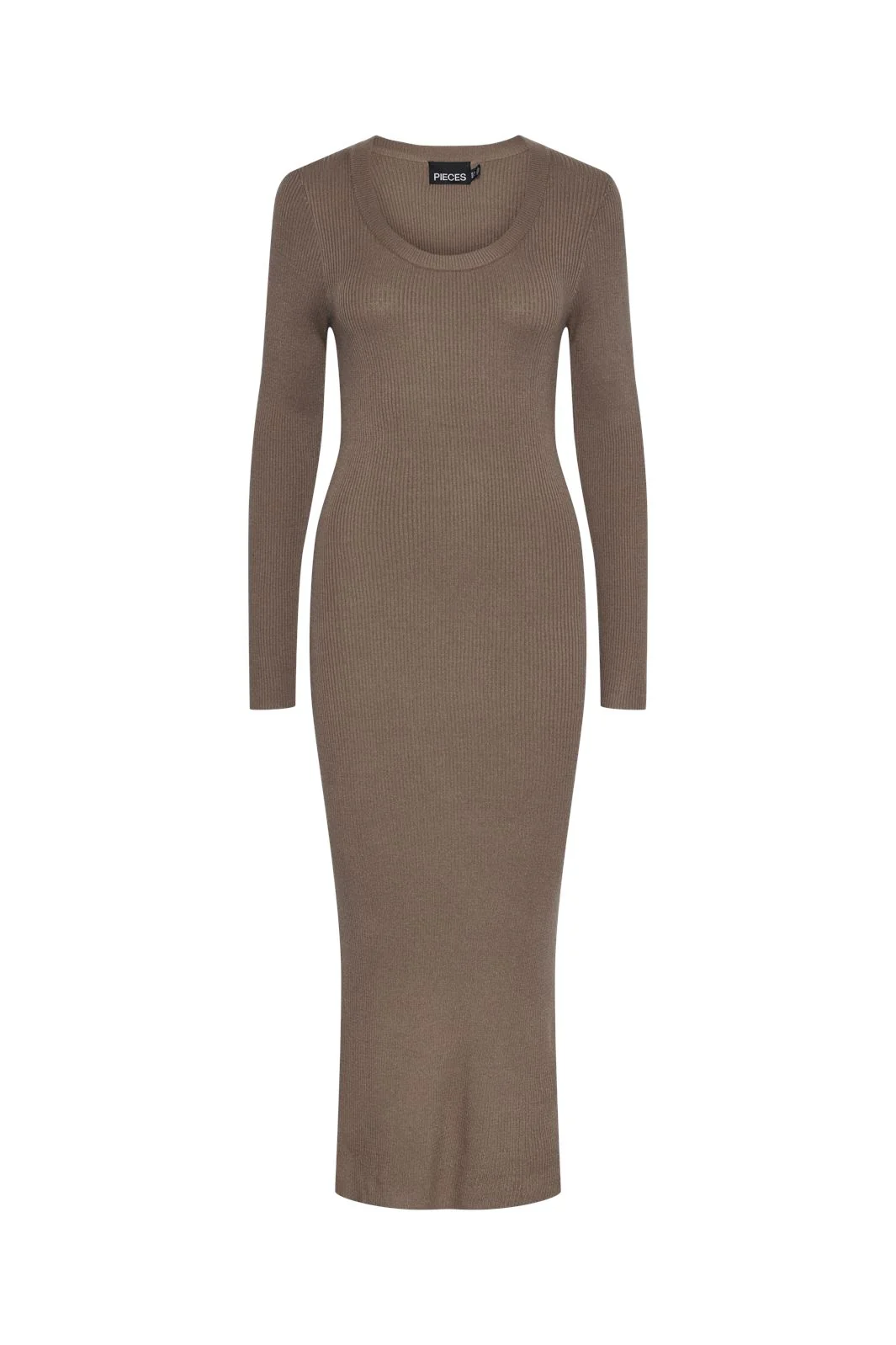 Pieces Pcmira Ls Knit Dress 4542914 fossil