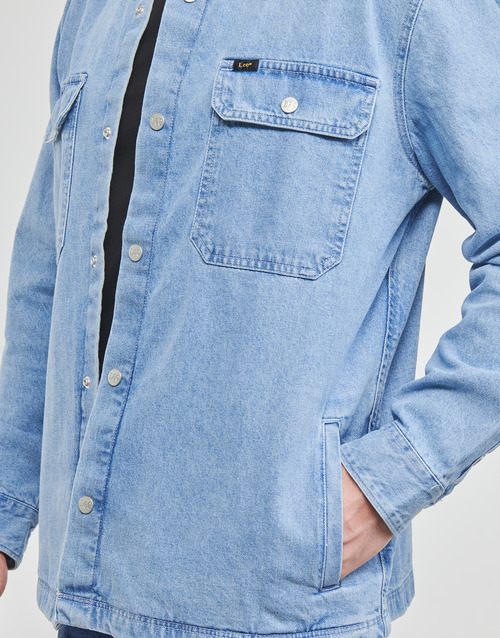 Lee - WORKWEAR OVERSHIRT - Bleu