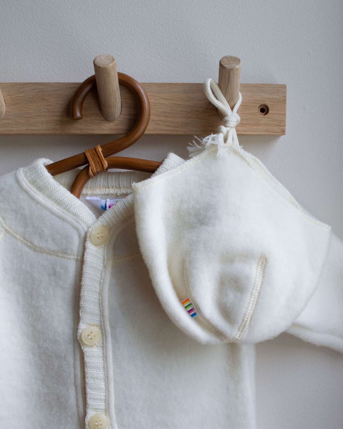 Babylue i tykk ullfleece – 100% Merino – Heavy Basic