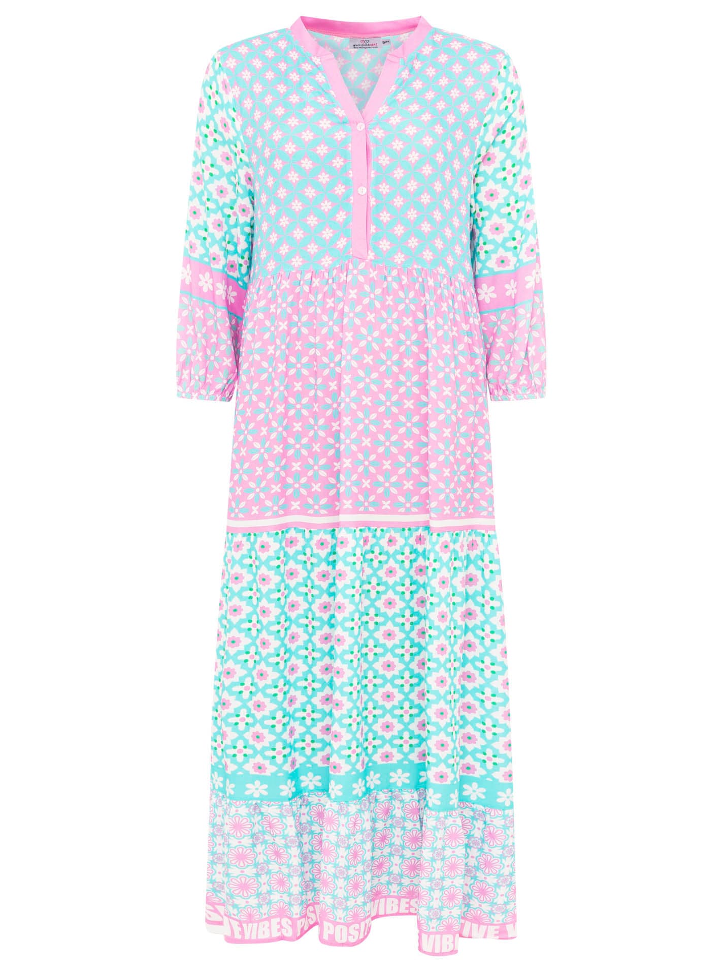 Zwillingsherz Maxikleid »