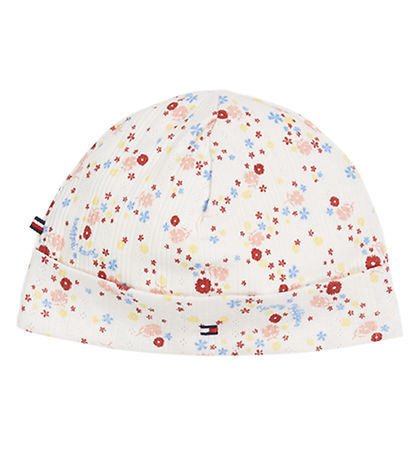 Tommy Hilfiger GeschenkBox - Body L/æ/Hosen/Mütze - White Flower