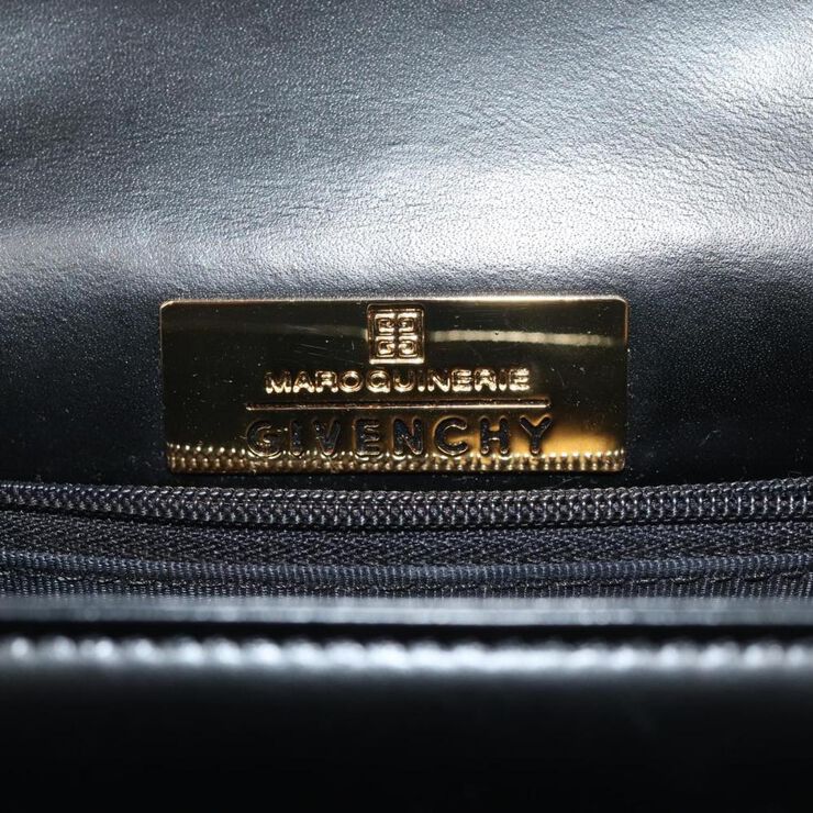 Givenchy Vintage Givenchy Handbag Black
