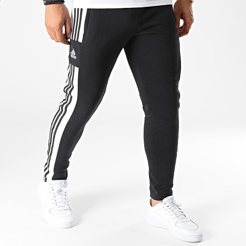 Pantalon Jogging A Bandes GT6642 Noir