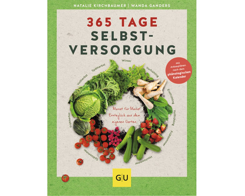 Boek: Mijn oogst - 365 dagen zelfvoorzienendheid (Hardcover)