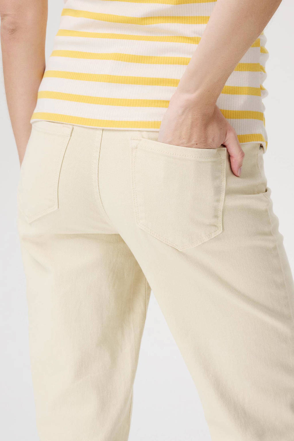 Noppies skinny broek Azua ecru