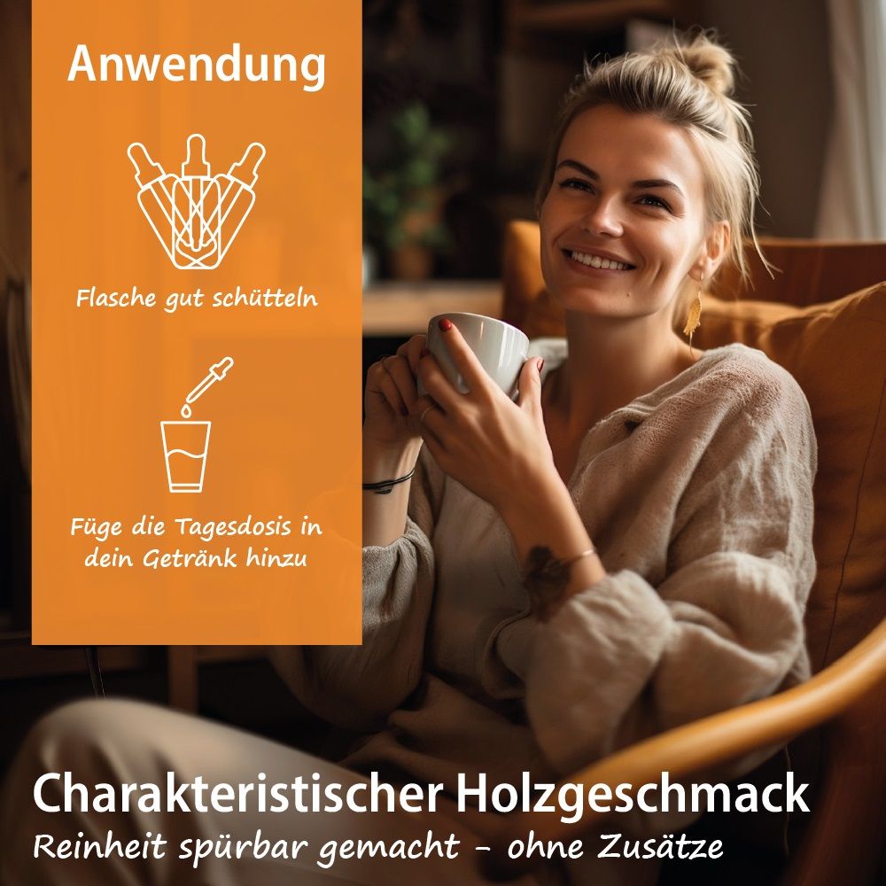Vitalpilze Reishi Tropfen ohne Alkohol