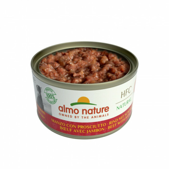 Pâtée pour chien Almo Nature HFC Natural - Lot de 6 boîtes x 95 g