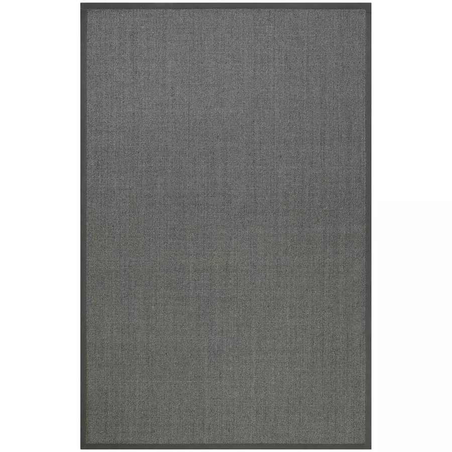 Wecon home basics Kurzflorteppich Ansgar grau