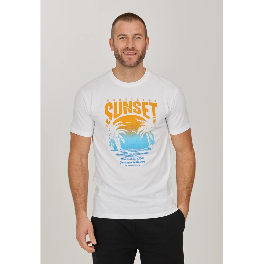 Cruz T-Shirt Nicky 1002 White