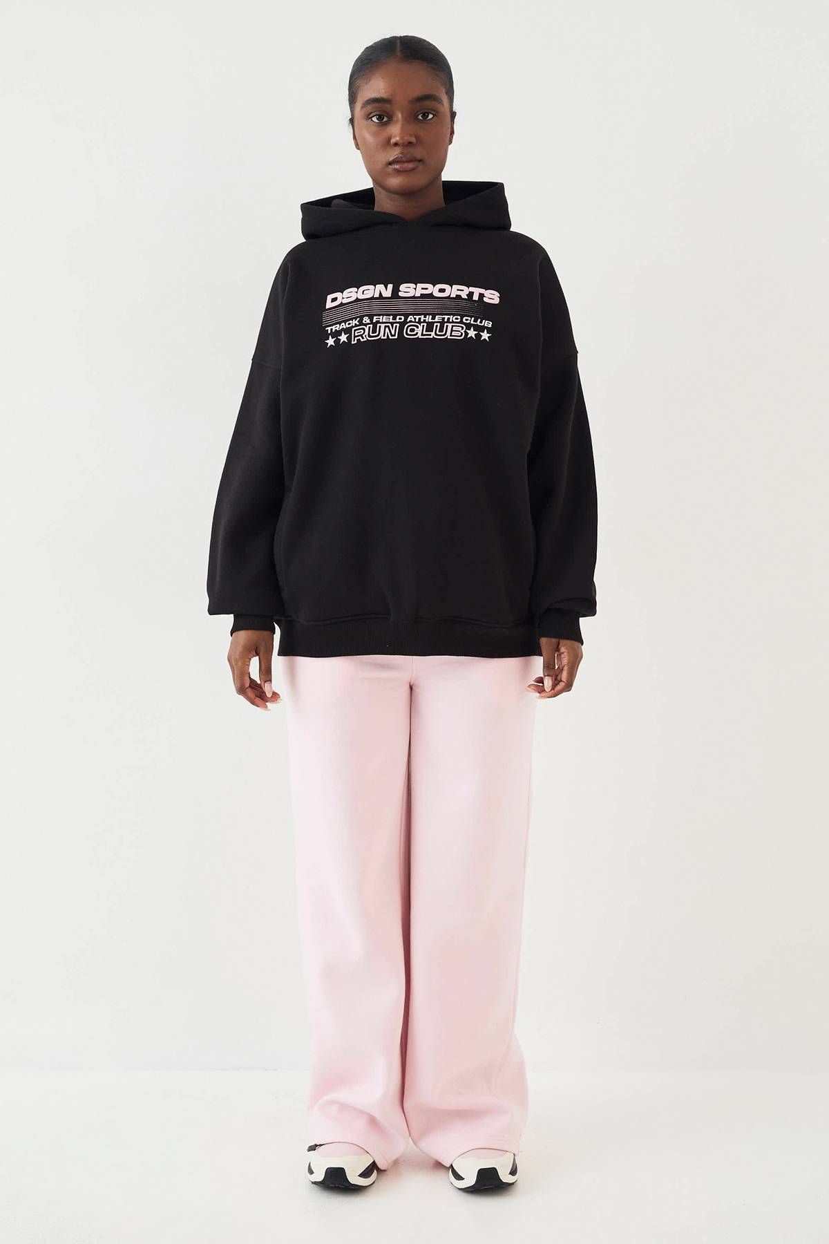 Sweat à Casynthétiqueche Oversize DSGN Studio Sport