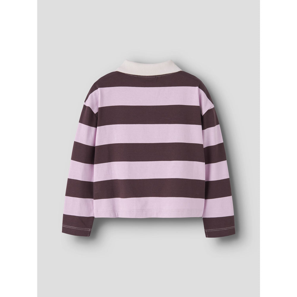 Køb Name It Nosegay Nkfollie Ls Rlx Sh Polo Bf