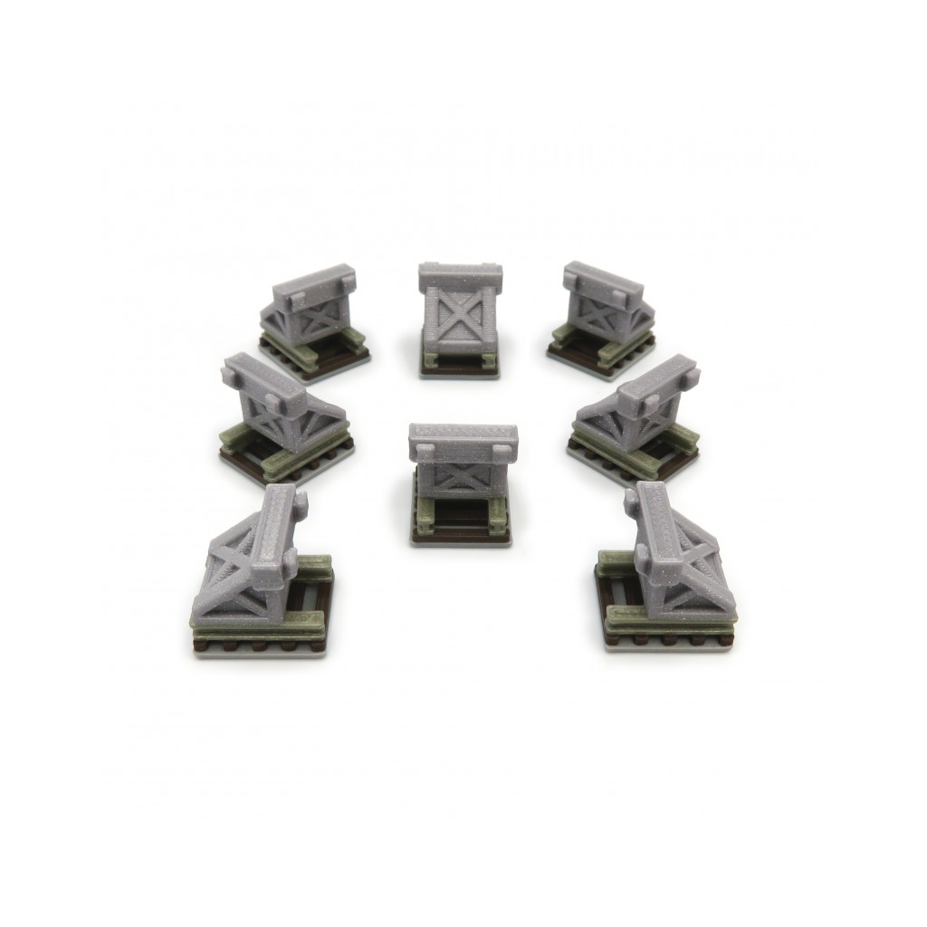 Set d'Upgrades - Ultimate Railroads
