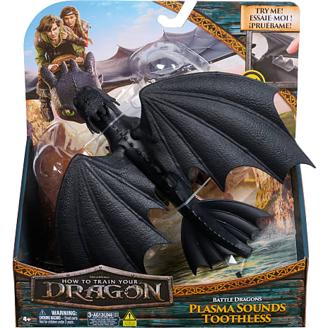 Dragons feature dragons tandløs