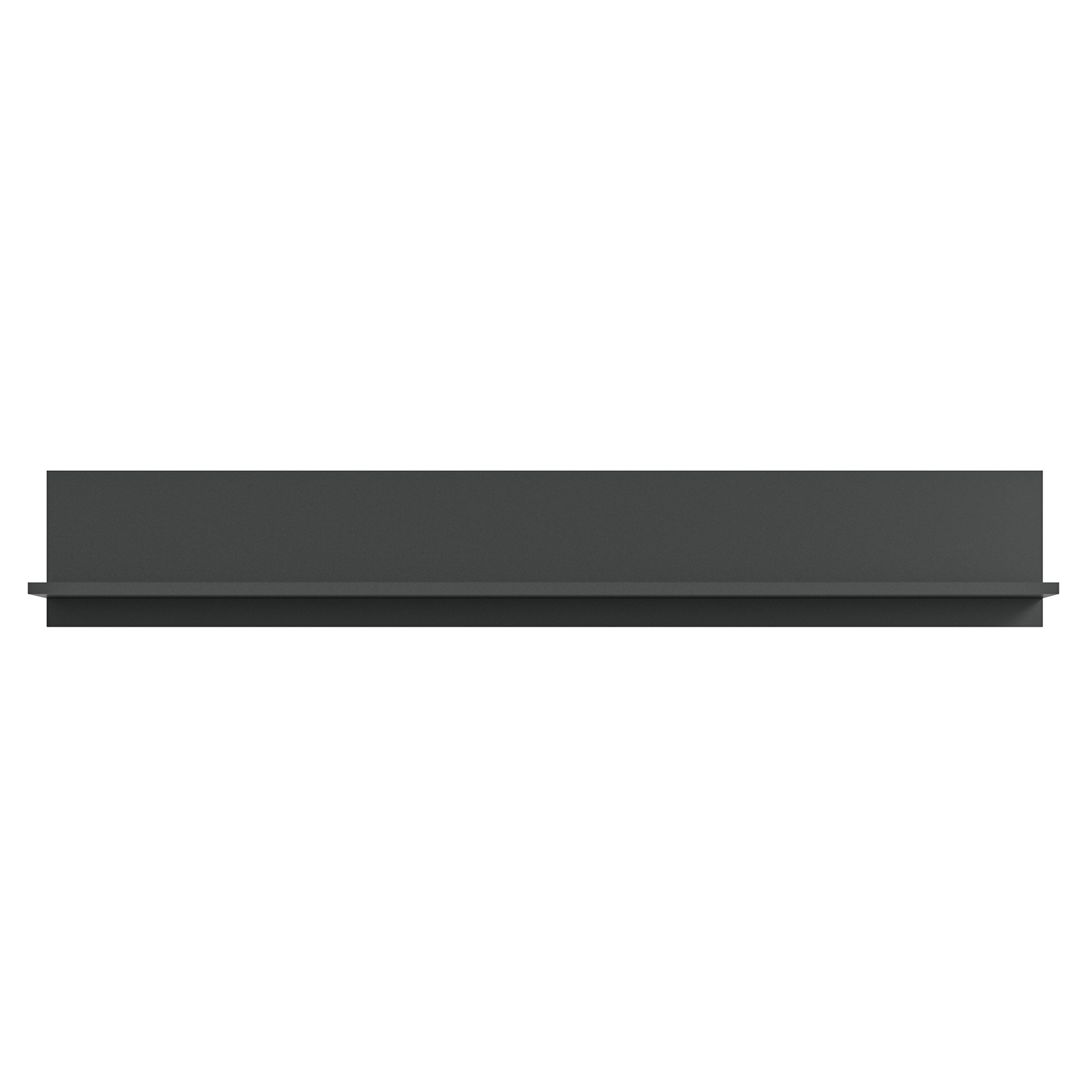 Wandboard - grau matt - 140 cm