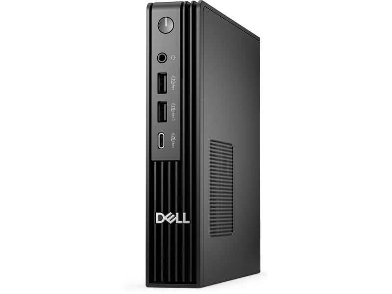 Dell PC Pro Micro Plus (U5-235, 16GB, 512GB SSD) Praktischer Businesscomputer mit einem Arbeitsspeicher von 16 GB