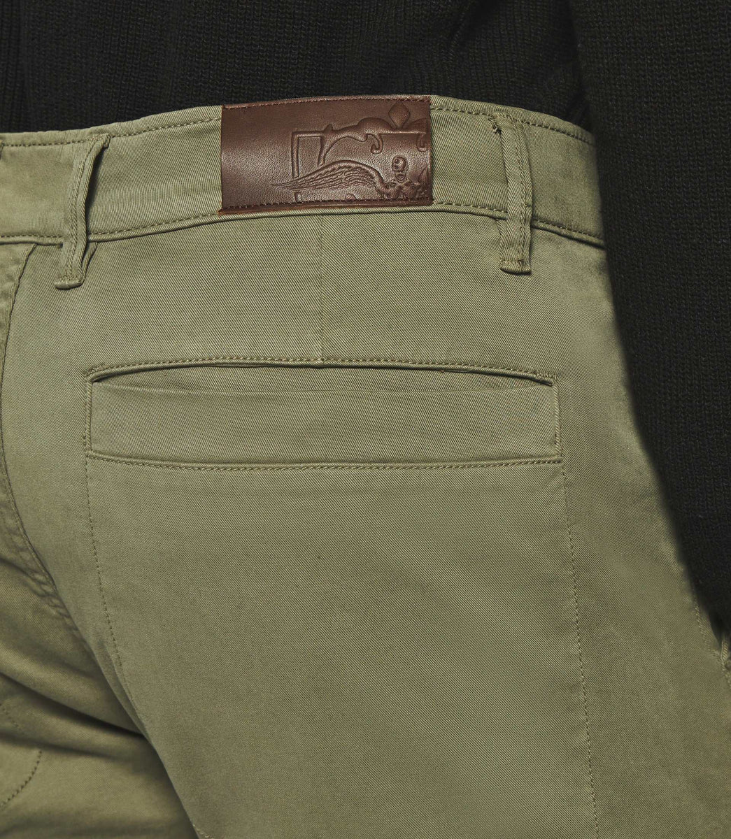 Pantalon cargo kaki