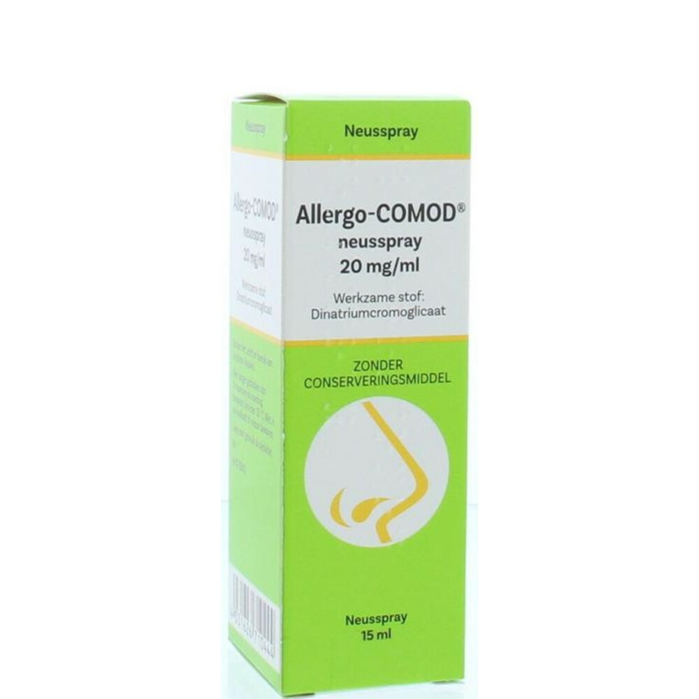 Allergo Comod Neusspray15 ml