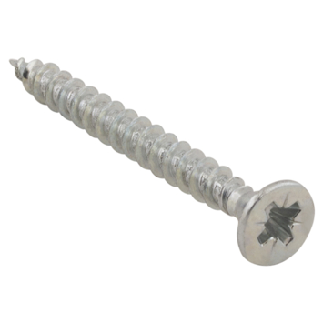 Universeelschroef platkop verzinkt 4.0x40 mm 200 stuks