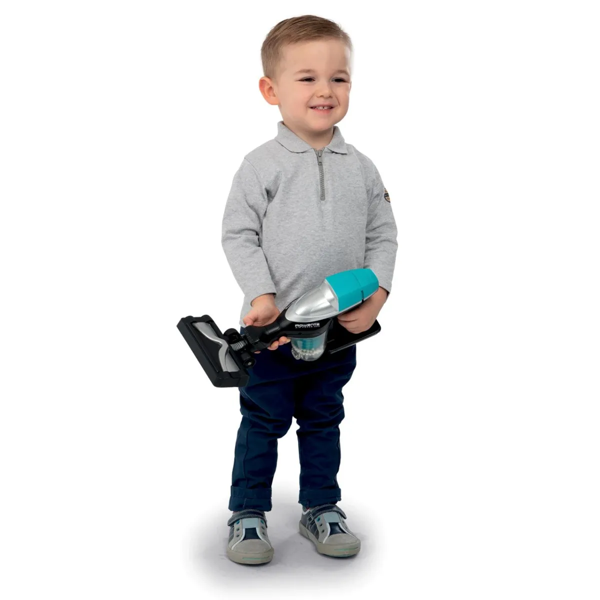 Smoby Rowenta Aspirateur à Main - Lumière et Son