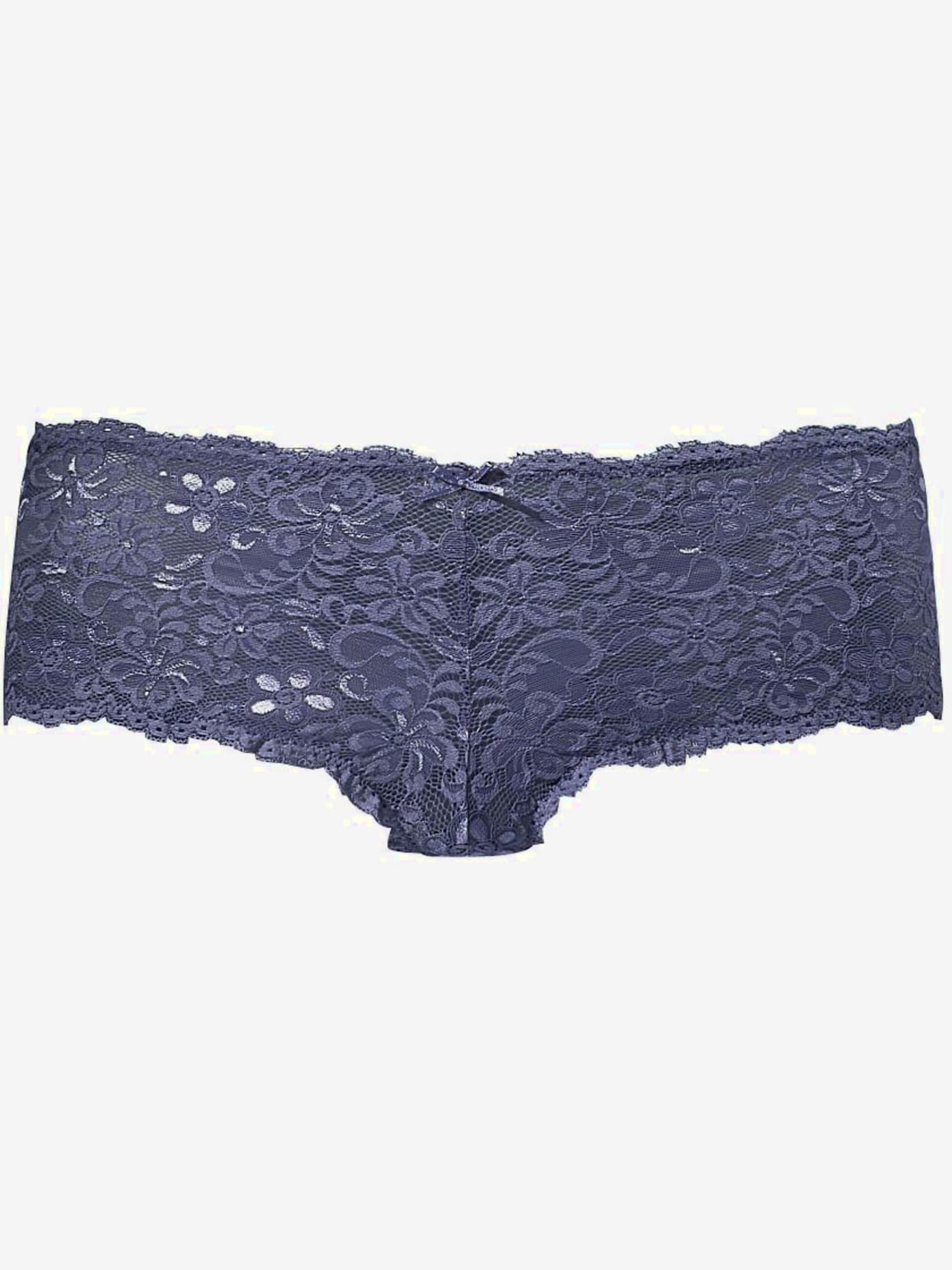 Panty en dentelle nuance