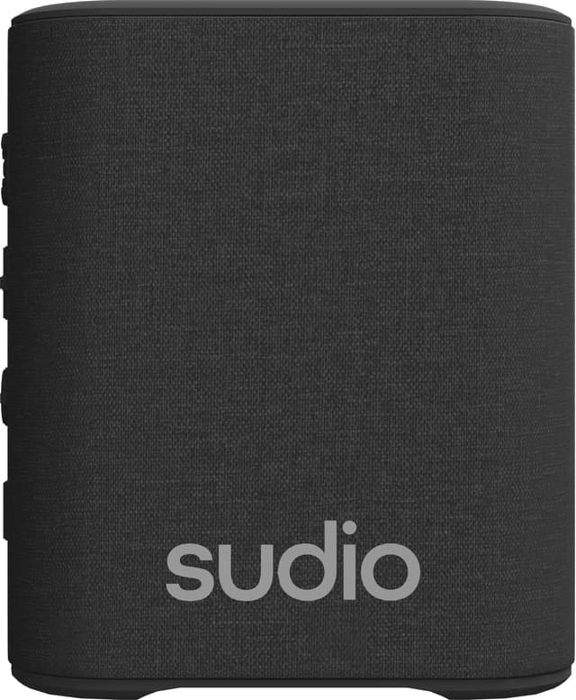 Sudio S2 transportabel højttaler (sort)