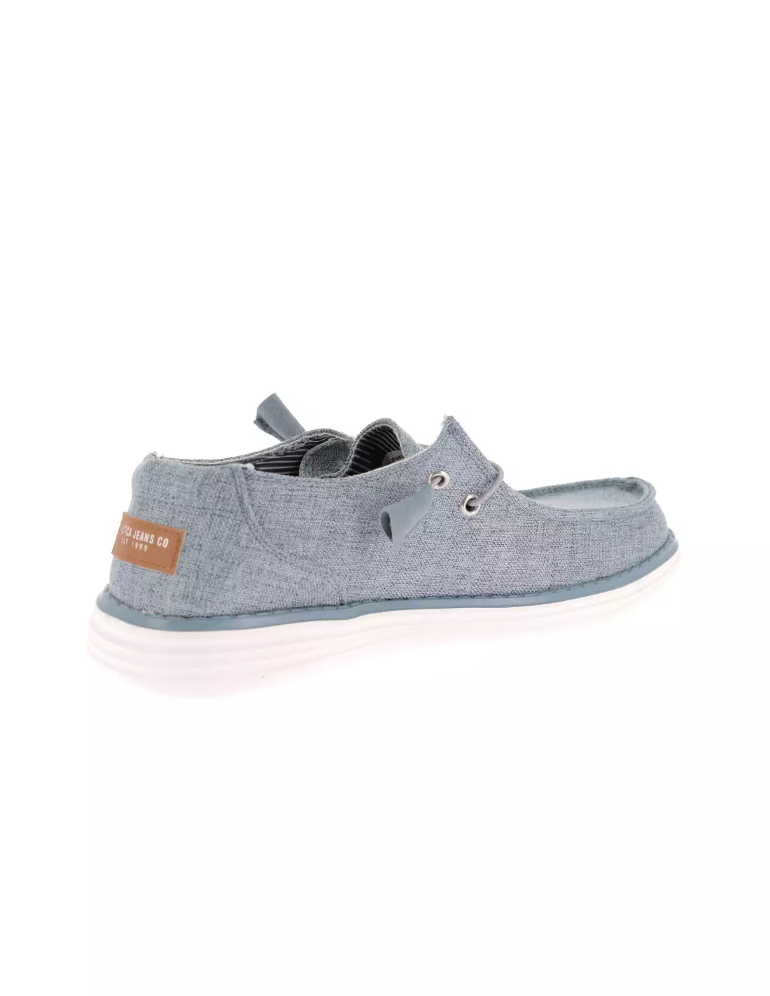 NAUTICA JEANS CO. MELIS LINEN - Espadrilles 02-JEANS