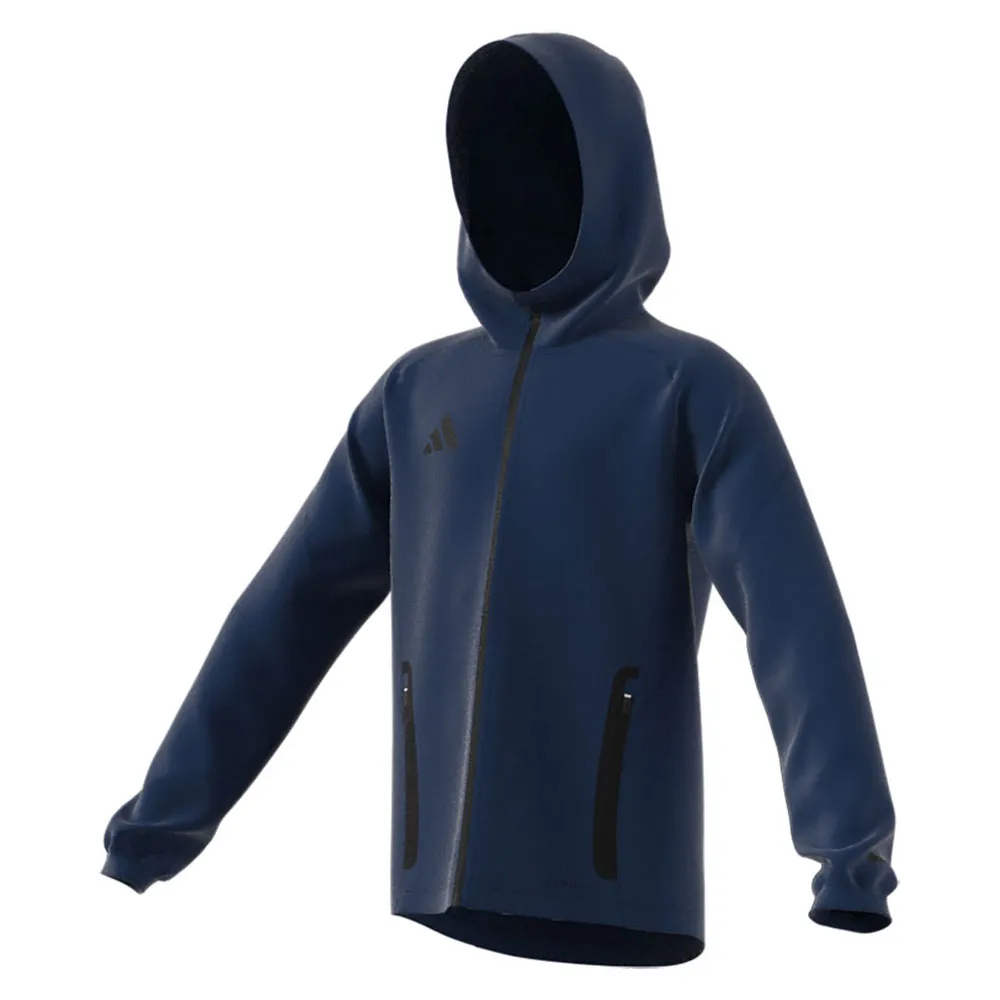 Pulôver adidas Tiro 25 Competition Vis Tech Travel com zíper