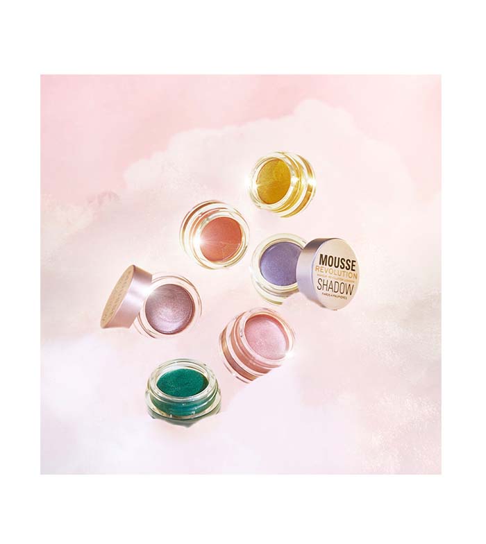 Revolution - Mousse Cream Eyeshadow - Gold