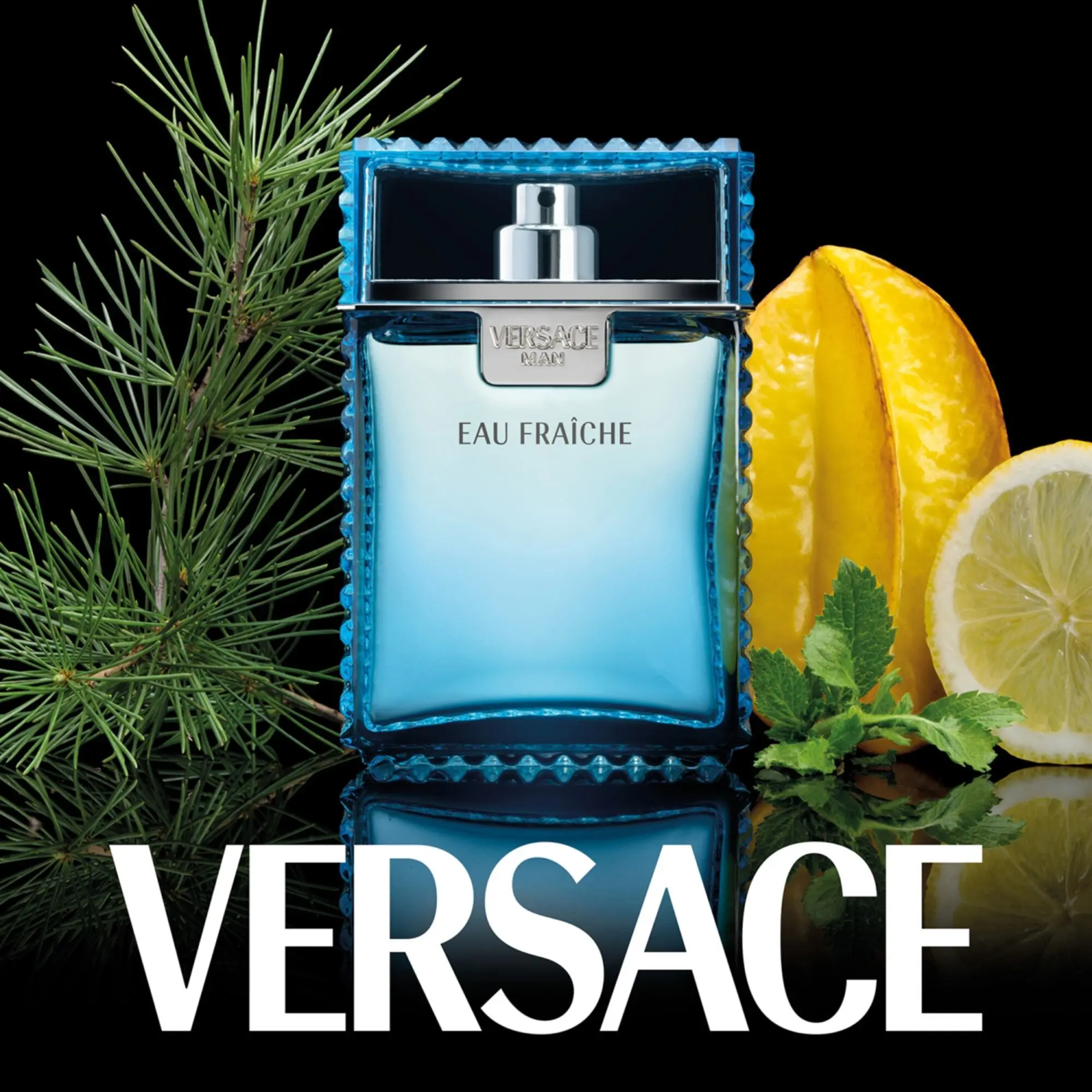Versace - EAU FRAÎCHE VERSACE MAN Eau de Toilette- Eau de toilette