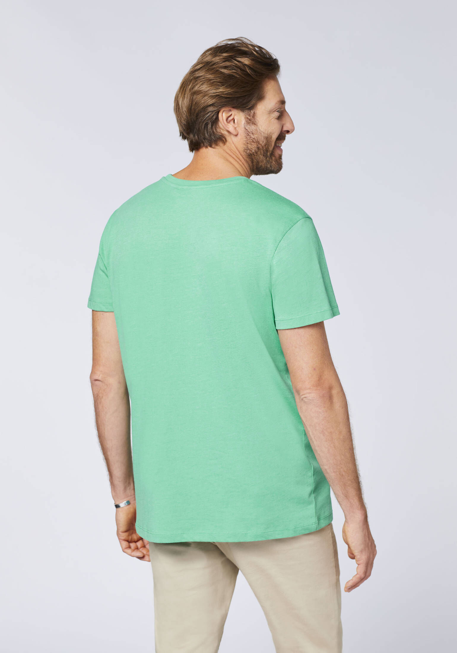 Polo Sylt| Herren T-Shirt mit Logo-Schriftzug