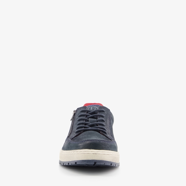 Bugatti leren heren sneakers met rits