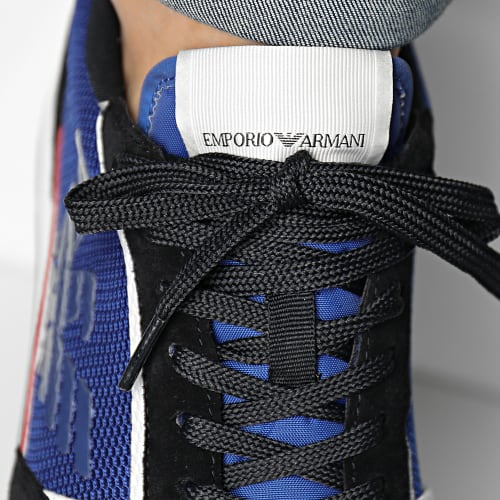 Baskets X4X537 XM678 Navy Bluet Off White Red