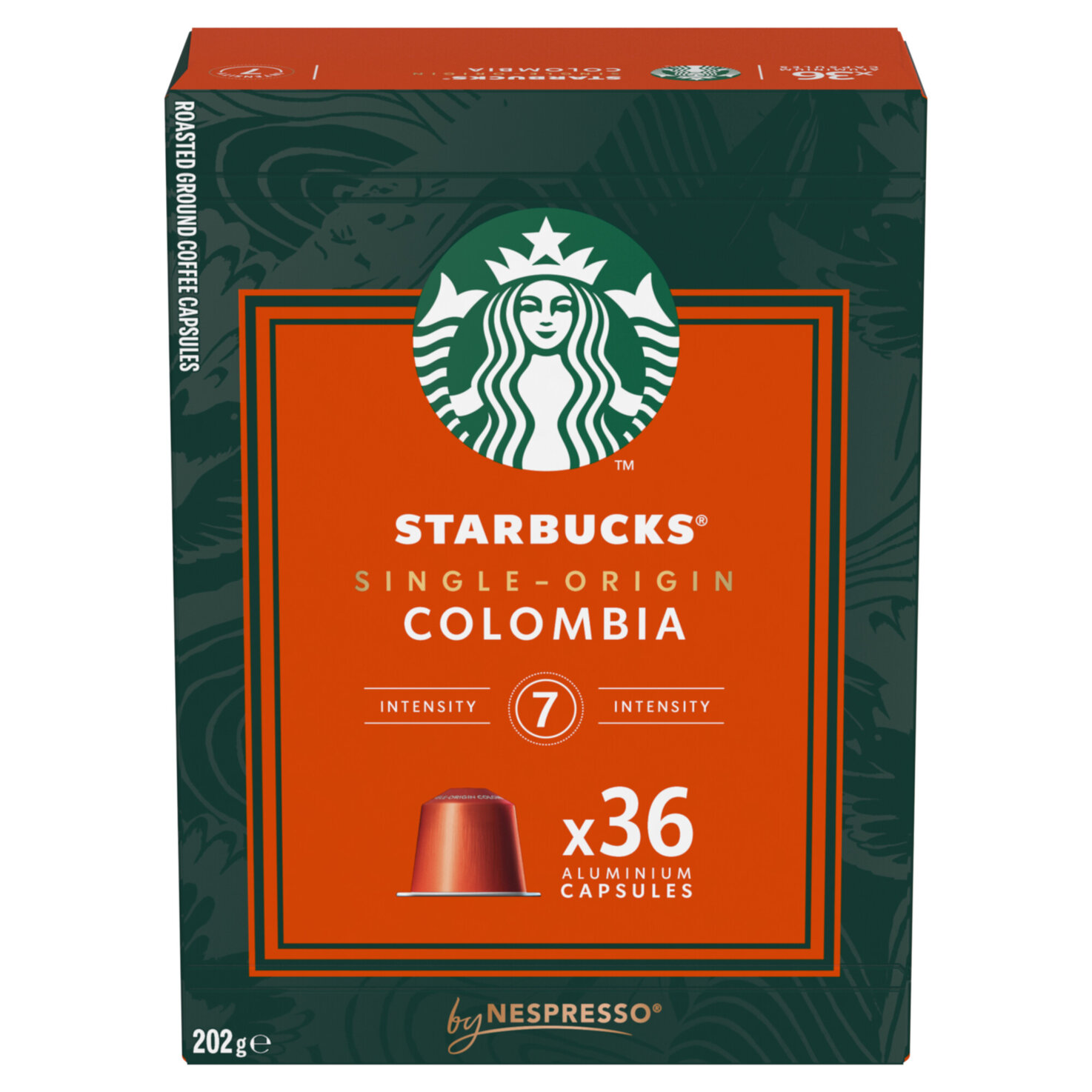 Starbucks Single-Origin Colombia by Nespresso Medium Roast, 36 Kapseln