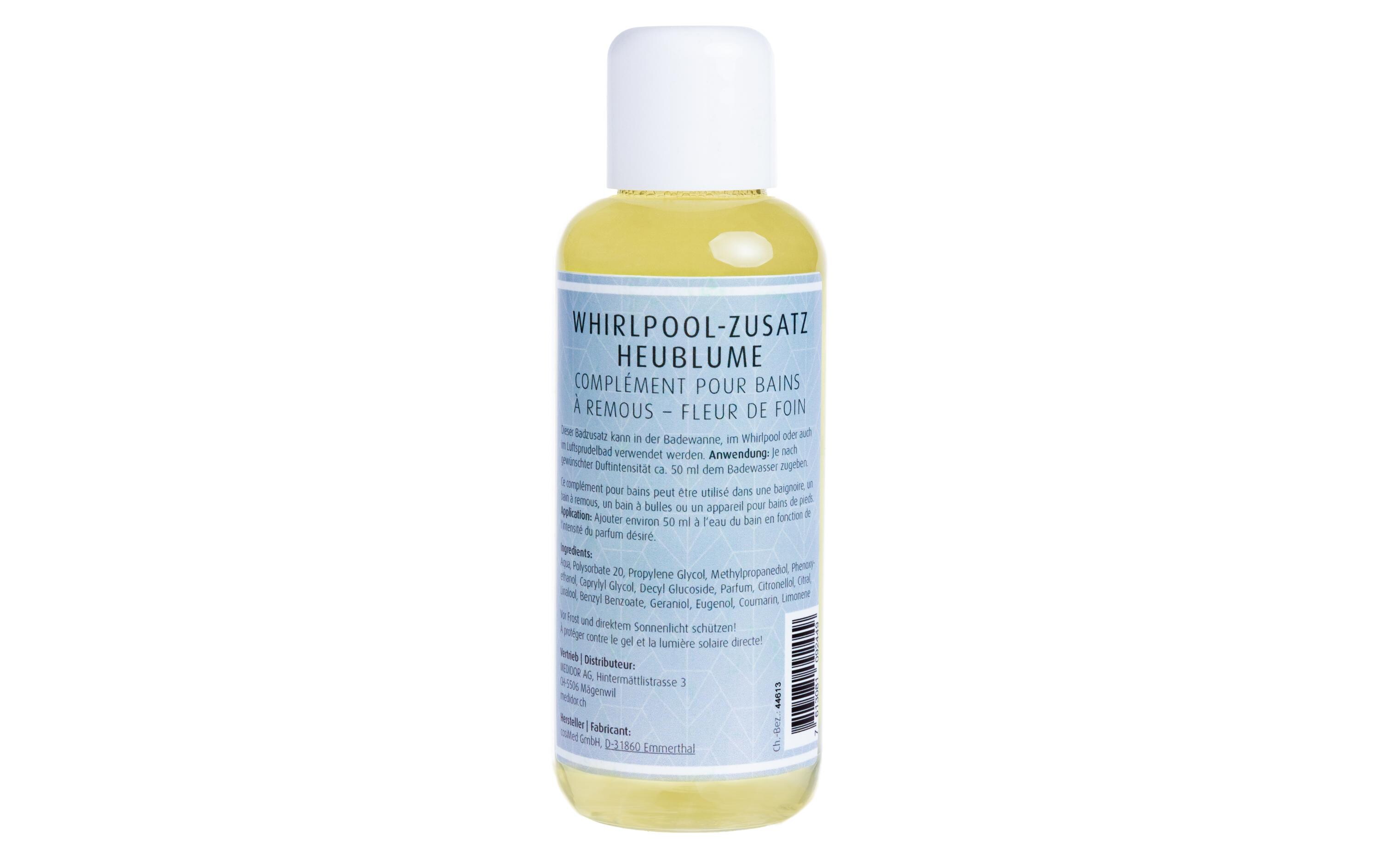 Whirlpool Zusatz Heublume 200 mlSprudelbad Zusatz