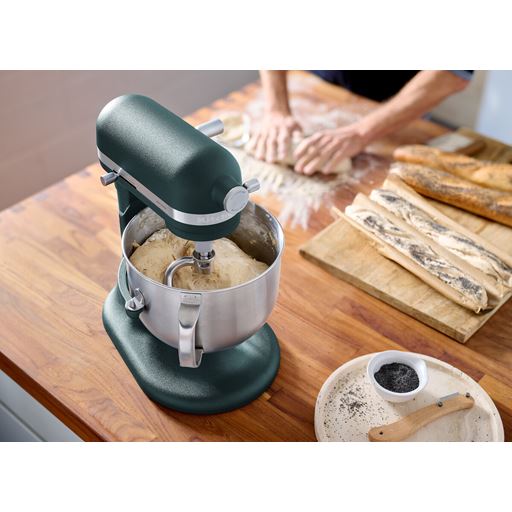 KitchenAid Artisan KSM70 Standmixer, Peppled Palm