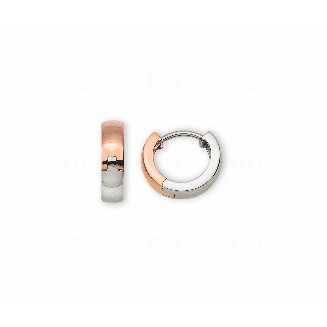 Kreolen 750/18 K Bicolor Ø 12.5mm