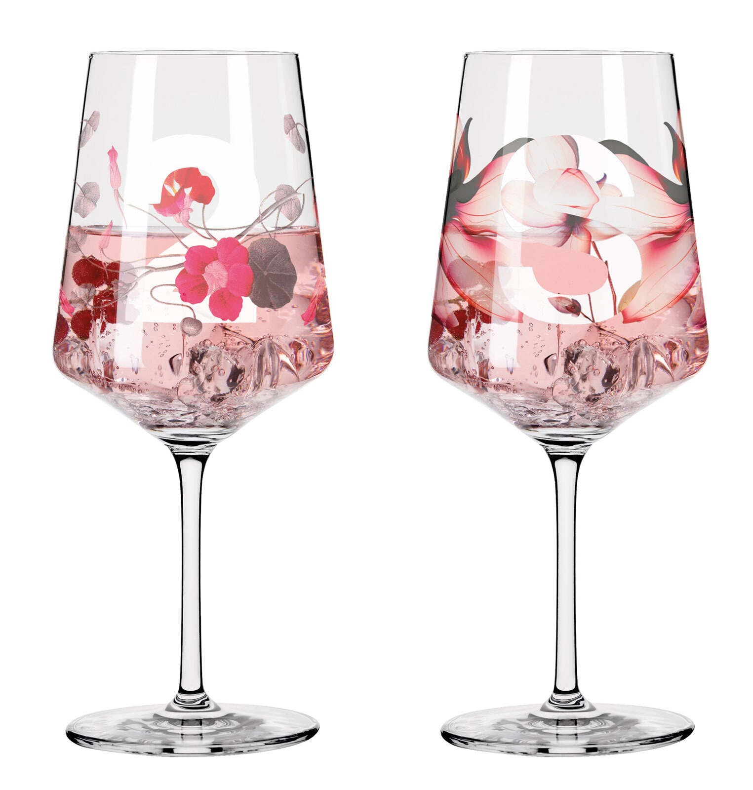 RITZENHOFF Aperitifglas SOMMERSONETT X. ESCLUSA TRIAS 2er Set