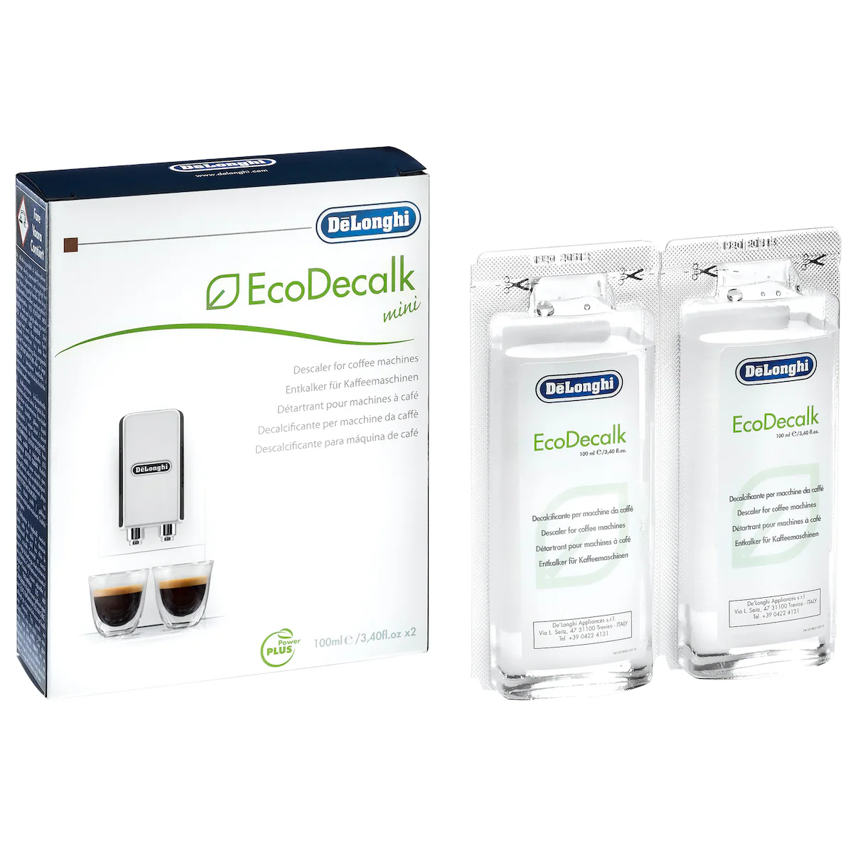 DeLonghi EcoDecalk avkalkningsmiddel DLSC200