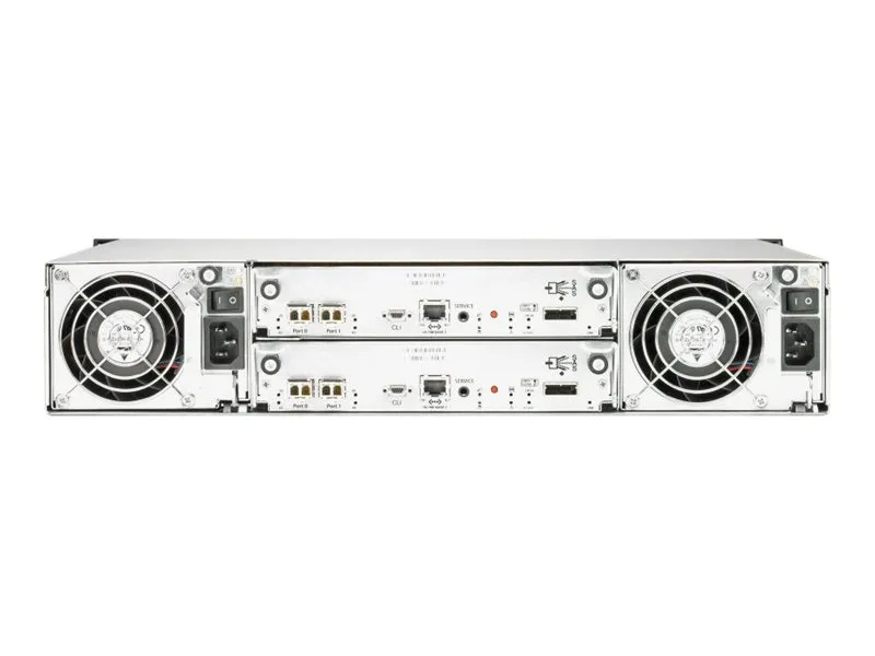 HPE StorageWorks Modular Smart Array 2024 - Lagringskabinet - 24 bays - HDD 0 - rackversion