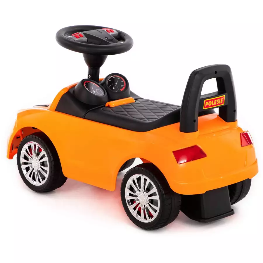 POLESIE® Rutscher SuperCar Nr.2, orange