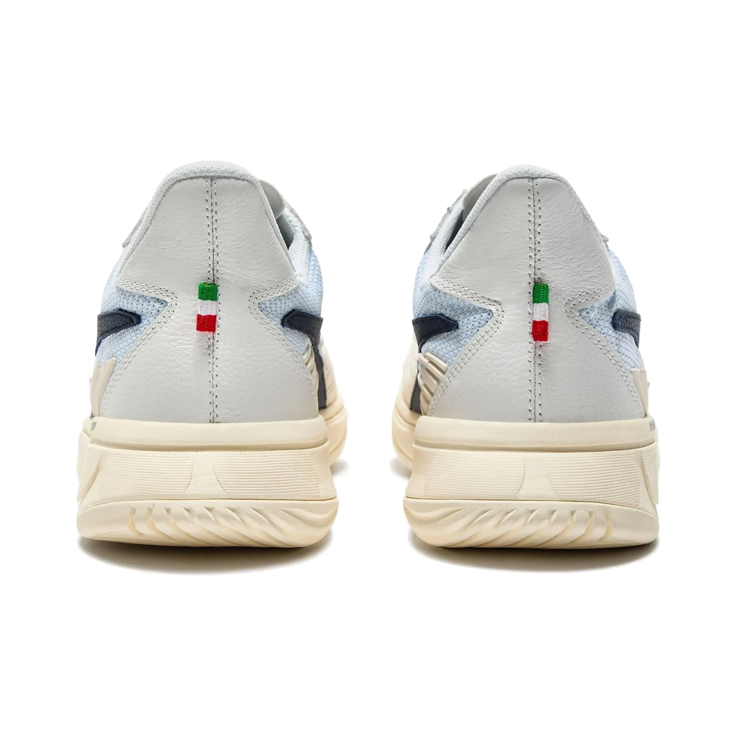 Diadora B. Elite Star Made In Italy Chaussures Toutes Surfaces Hommes - Blanc , Bleu