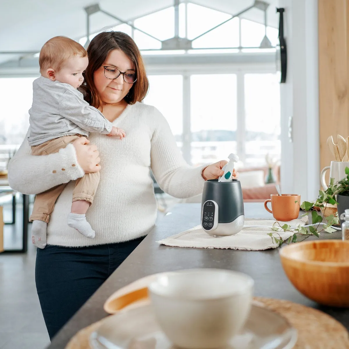 Babymoov Chauffe Biberon Duo Smart