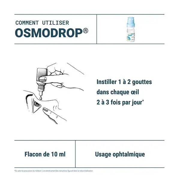 Densmore Osmodrop Free Colírio Solução 10ml