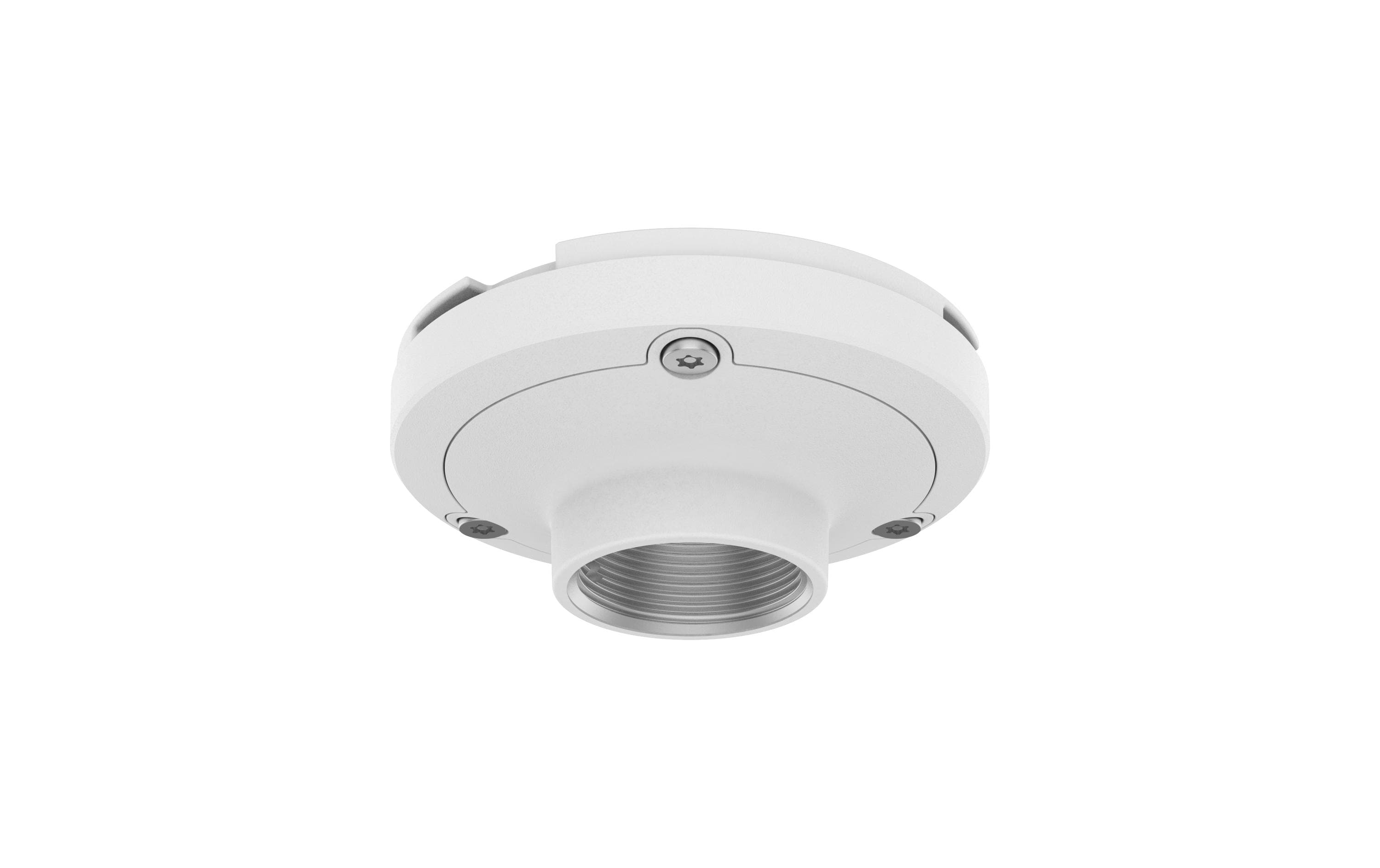 Montageset SBP-115PFA Weiss 1 Stück<br>Wand- und Pfostenadapter für sichere und flexible Montageoptionen