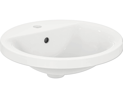 Ideal Standard Connect 48 cm witte inbouwwastafel E504201