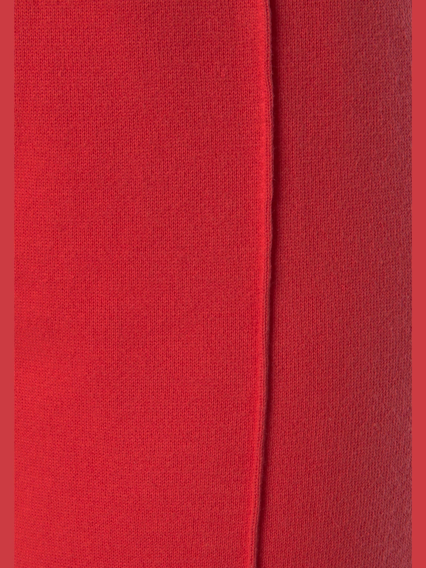 Pantalon détente large pantalon molletonné avec nervures sur l'avant de la jambe