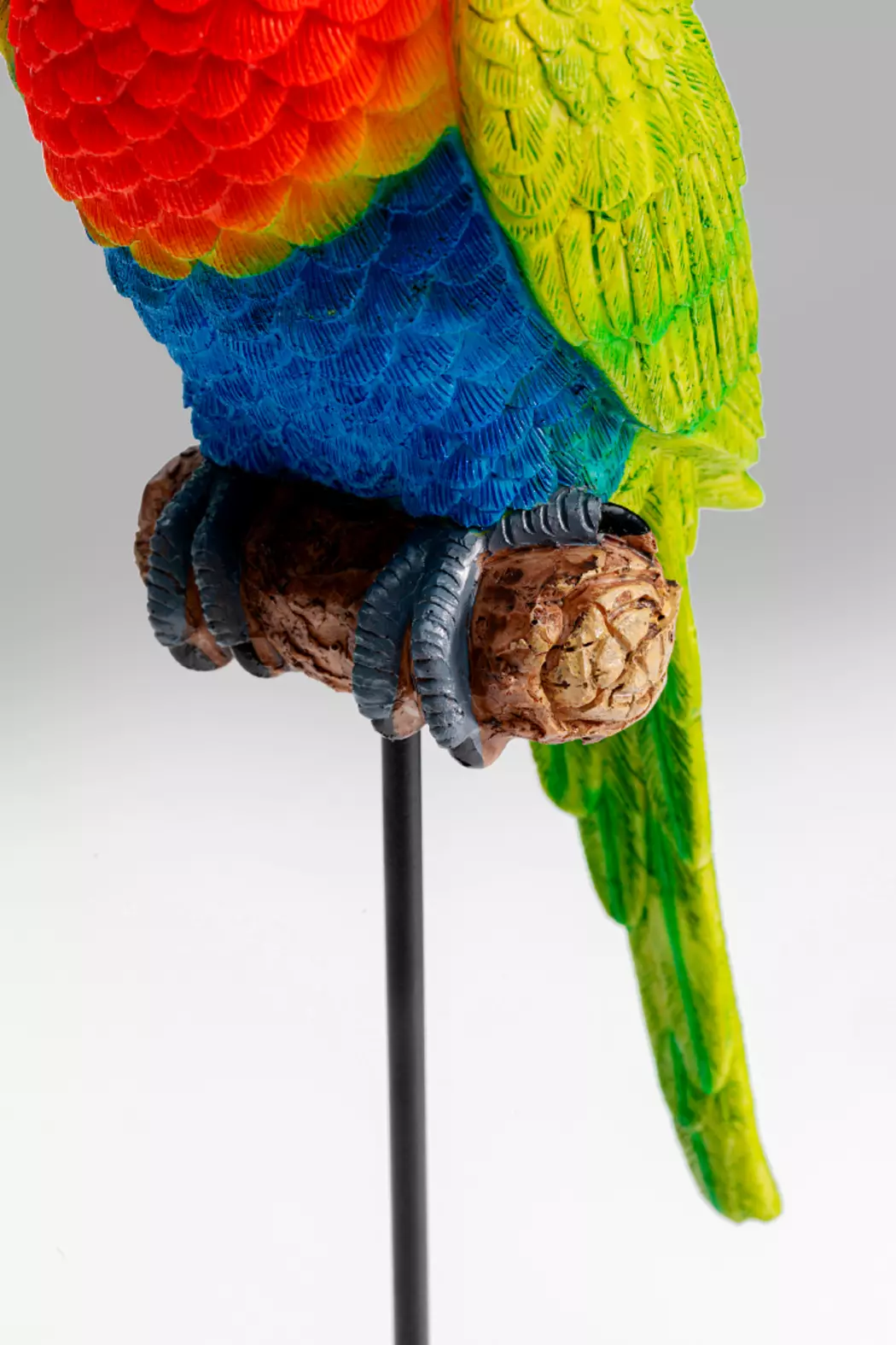Deko-Figur Parrot Green